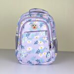 Floral Print Backpack For Kids - Image 4