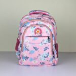 Floral Print Backpack For Kids - Image 3