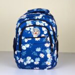 Floral Print Backpack For Kids - Image 2