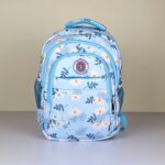Floral Print Backpack For Kids