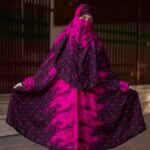 Elegant Palazzo long Khimar Set