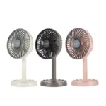 JY Super JY-2218 Rechargeable Fan - Image 2