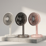 JY Super JY-2218 Rechargeable Fan - Image 4